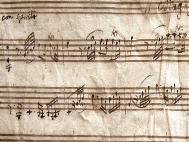 A rediscovered sonata, as Mozart intended 