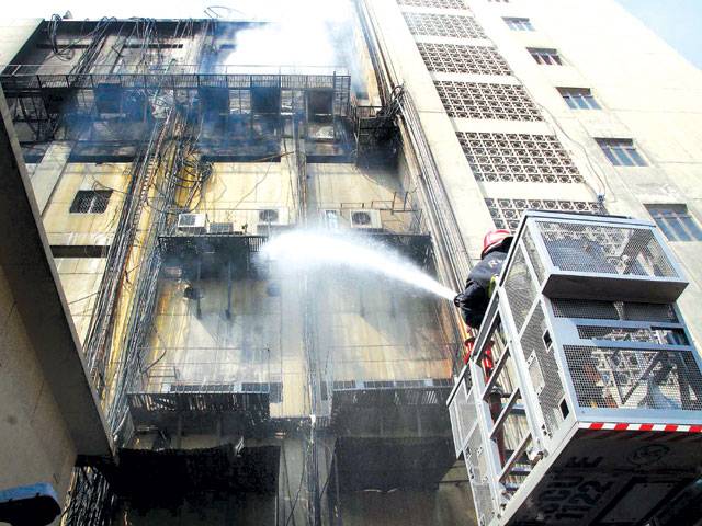 Fire in PTCL office suspends phone, internet services 