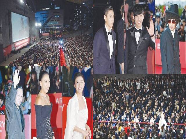 Ferry tragedy film causes stir at Busan festival 