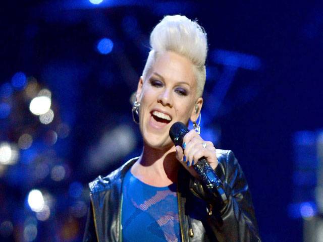 Pink’s ‘powerful’ fundraiser