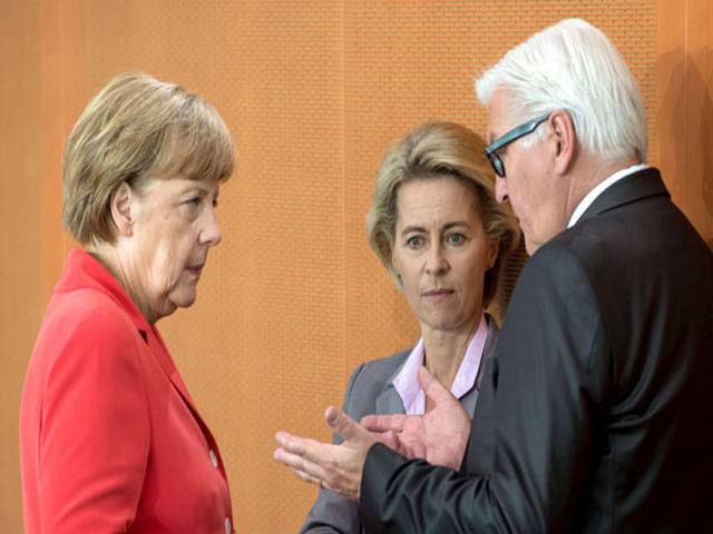 German defence crisis puts potential Merkel successor in hot seat