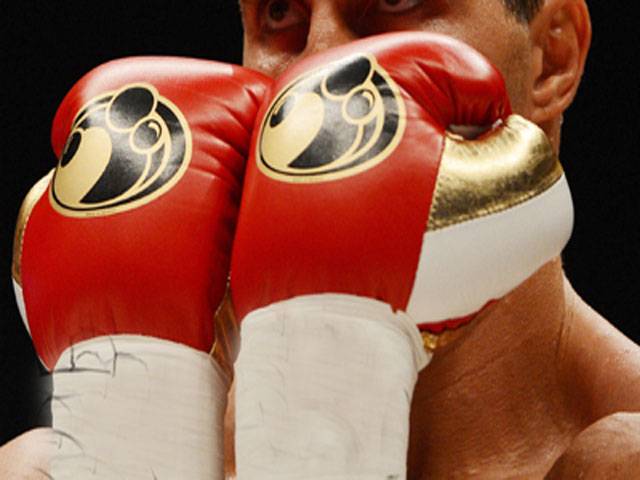 Waseem eager to make boxing final