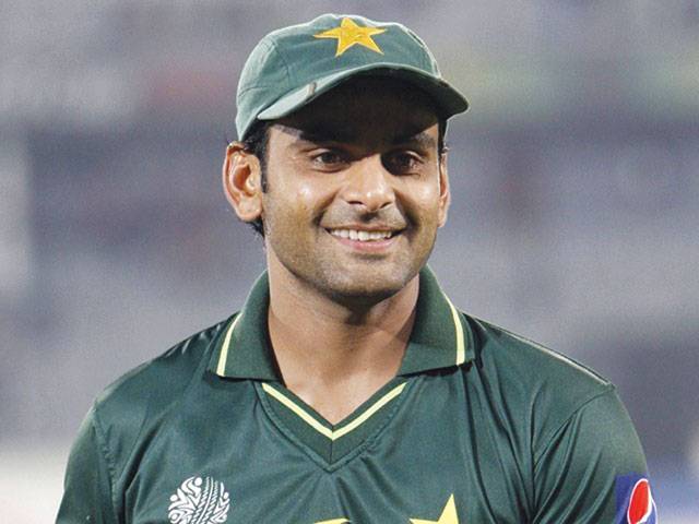 Hafeez unfazed after action reported