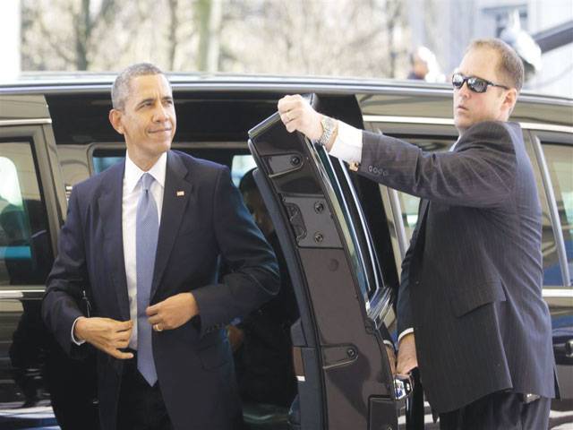 Elite Secret Service now a punching bag and a punchline