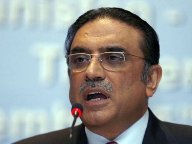 Anarchy-mongers to fail, says Zardari