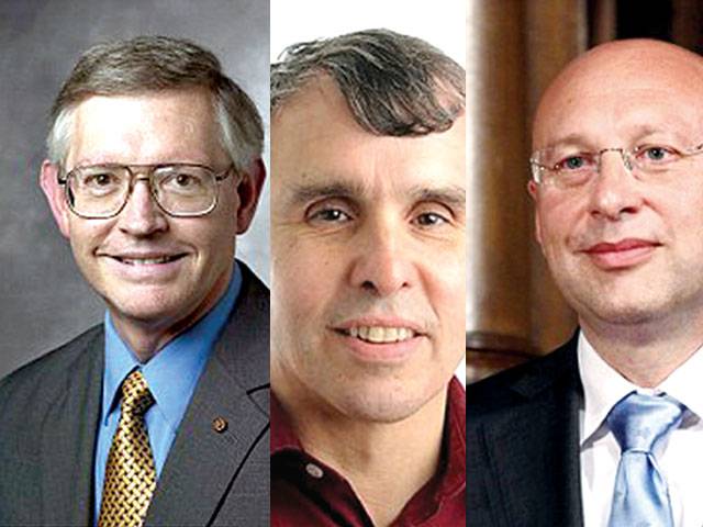Super-microscope trio earns Nobel chemistry prize