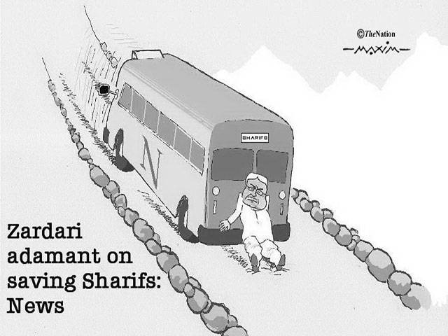 Zardari adamant on saving Sharifs: News