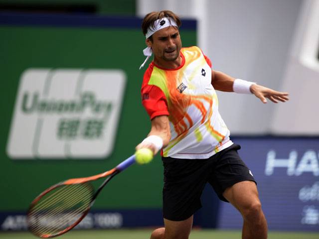 Ferrer ousts Murray, Djokovic, Federer into quarters