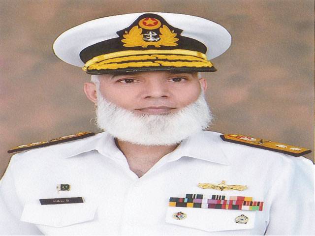 Qureshi promoted as Rear Admiral