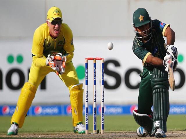 Aussie thump Pakistan to seal series