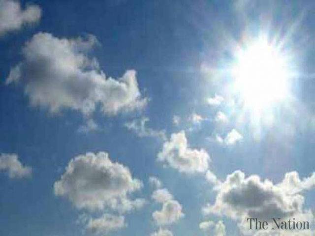 Hot, dry weather forecast 