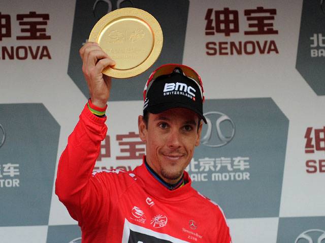 Belgium's Gilbert wins Tour of Beijing