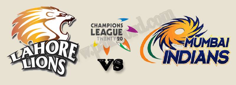 It’s Mumbai vs. Lahore