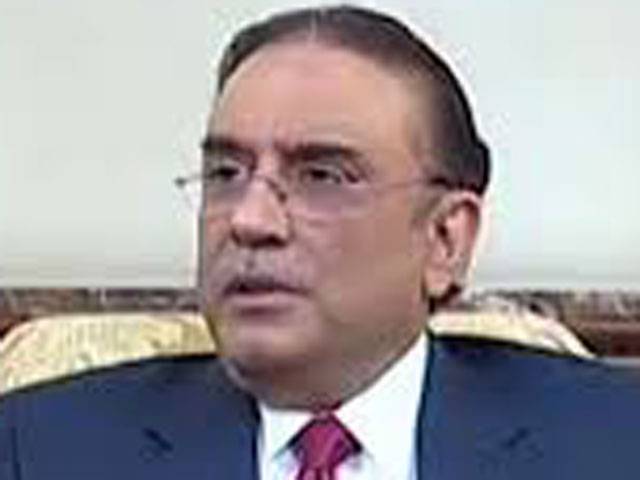 PPP not involved in power politics: Zardari