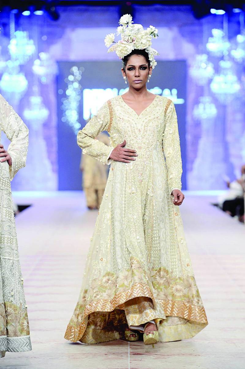 Showcasing Pakistani Bridal Fashion