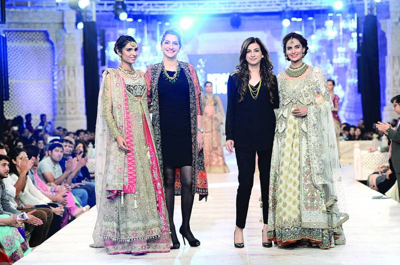 Showcasing Pakistani Bridal Fashion