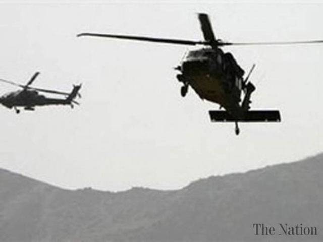 Nato helicopter violates Pak airspace 