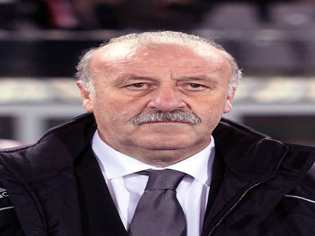Del Bosque to quit after Euro 2016