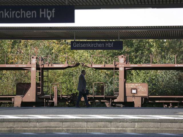 Railway Strike in Berlin Germany