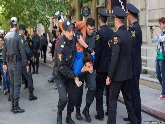 Under-fire Azerbaijan frees jailed rights activists