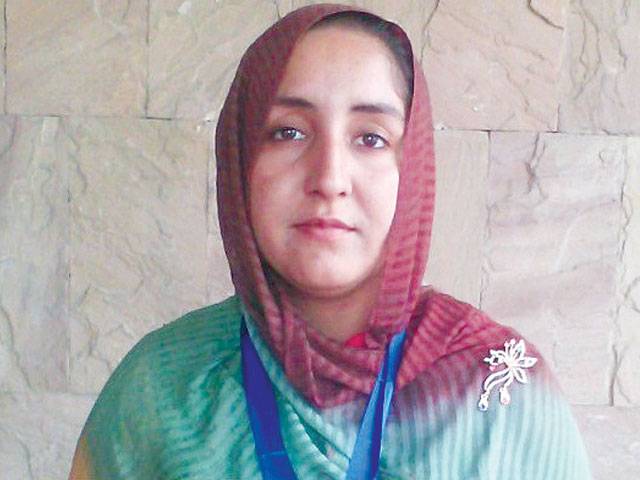 Another Swat girl gets peace award
