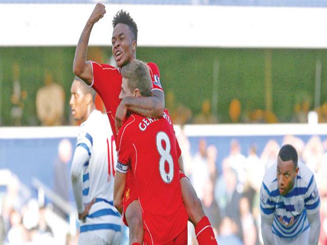 Sterling makes a point as Reds win thriller at QPR