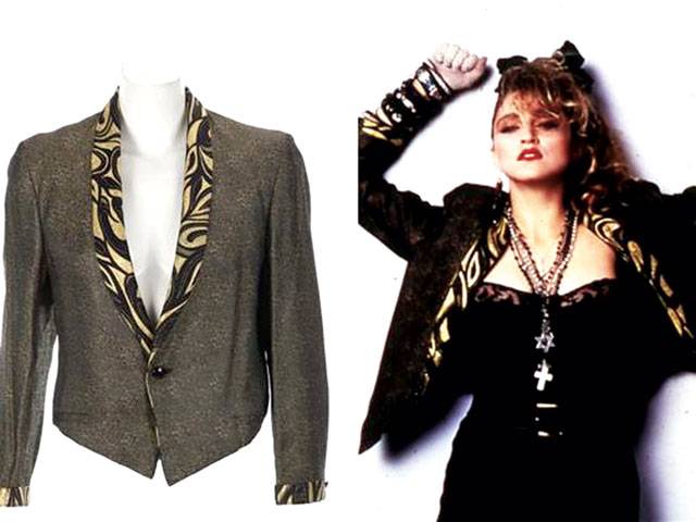 Madonna memorabilia in celebrity auction