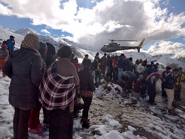 Nepal calls off search for survivors of snowstorm