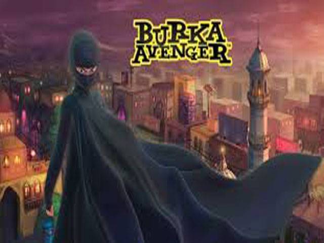 Burka Avenger comes to defeat polio