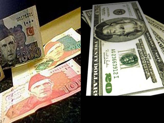 Dollar gets strength against rupee 