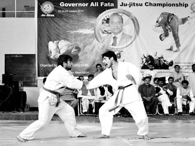 Governor All FATA Ju-Jitsu begins