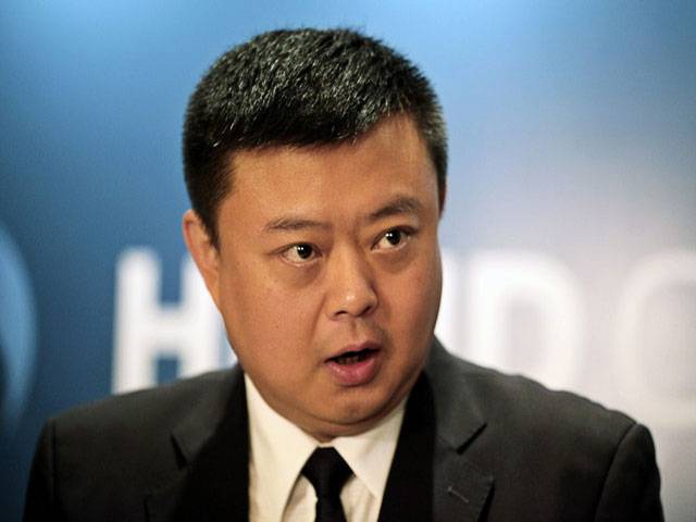 China tycoon reveals foray into space 