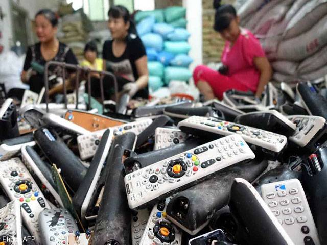 E-waste inferno burning brighter in China