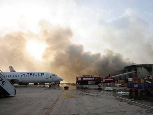 4 arrested for Karachi airport attack