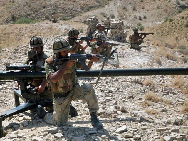 Eight soldiers, 21 militants killed in Bara fighting
