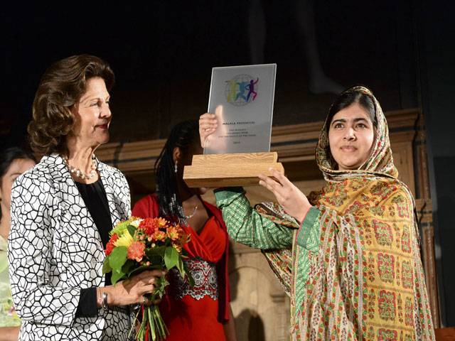  Malala award