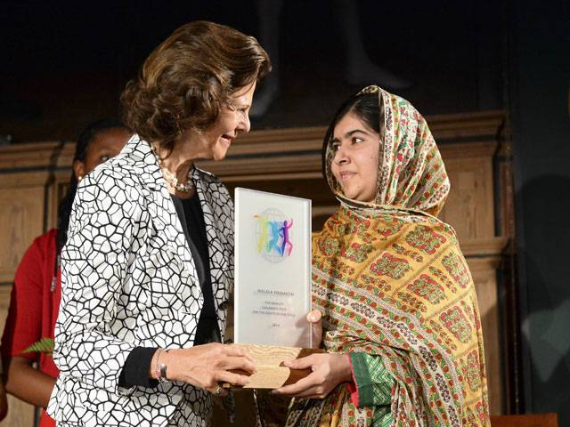  Malala award