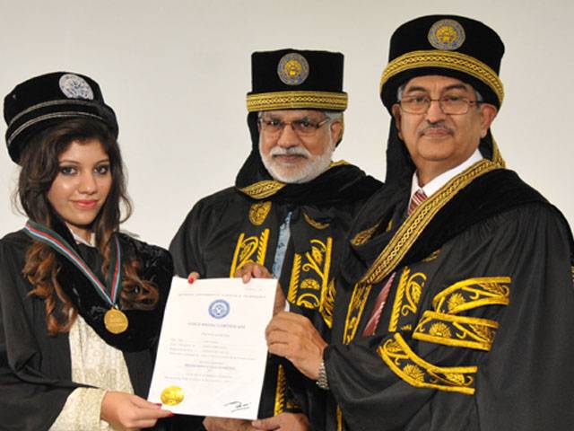 284 students awarded degrees at NUST convocation 