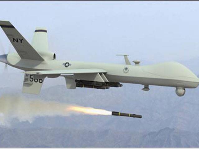 Key Haqqani commander among 7 dead in drone hit