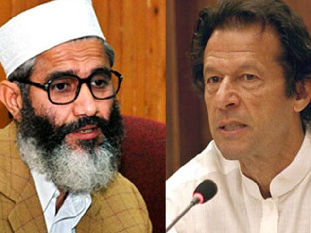 Siraj, Imran take veneer off PTI-JI coalition 