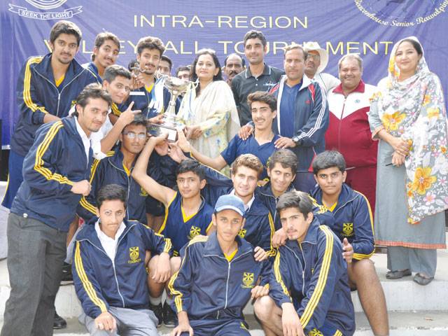 BEC wins Intra-Region Boys' Volleyball