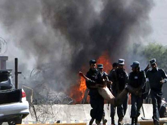 Suicide bomber kills 11 troops in Afghanistan
