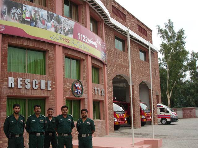 Rescue 1122, hospitals put on alert 