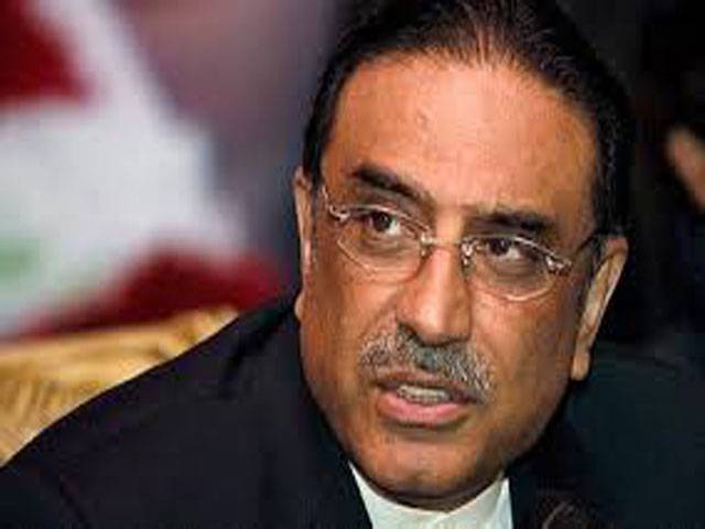 Zardari withdraws petition filed in IHC