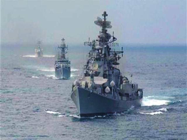 Indian navy ship sinks off east coast; 1 dead, 4 missing