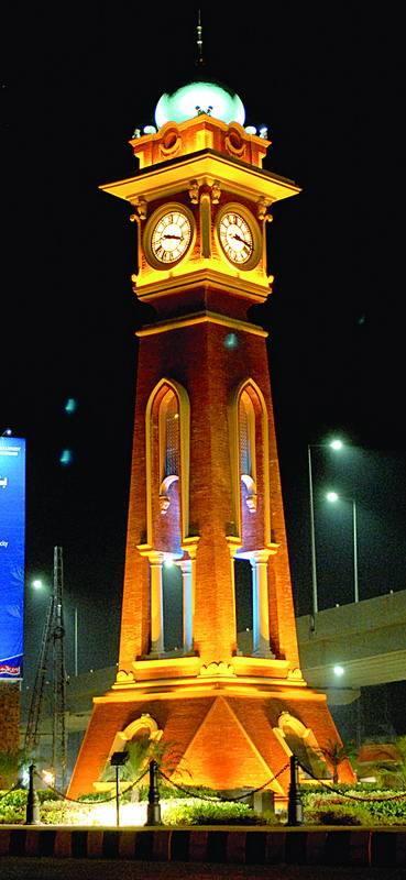 Clockwise Lahore