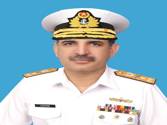 Hasham made vice chief of naval staff