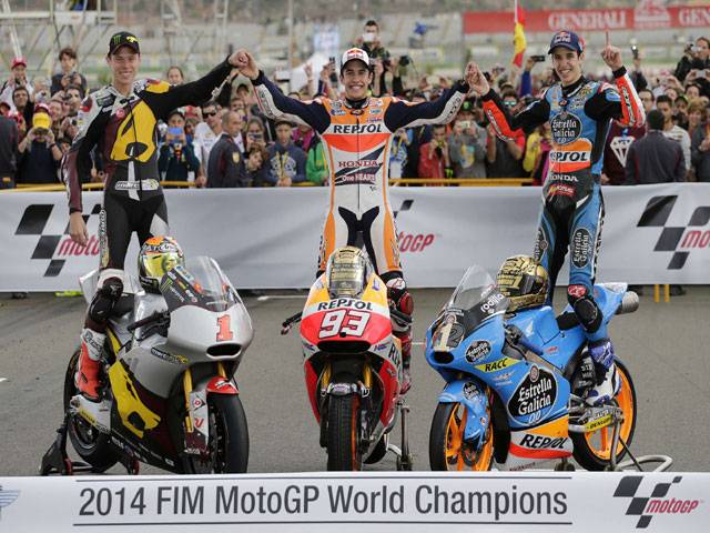 Marquez brothers create history 
