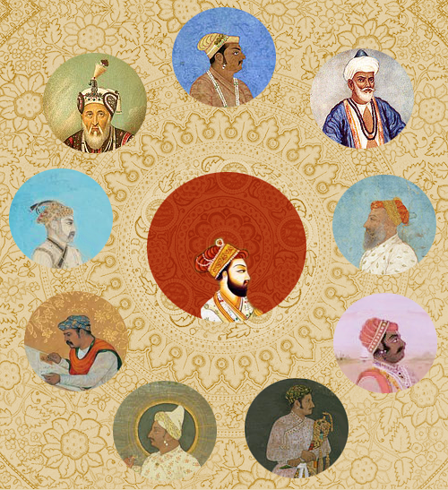 The Nav Ratna of Akbar