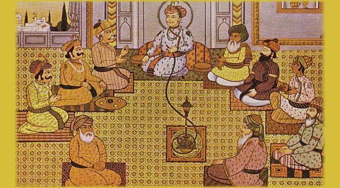 The Nav Ratna of Akbar